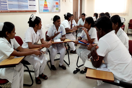 Training program on palliative care for nurses